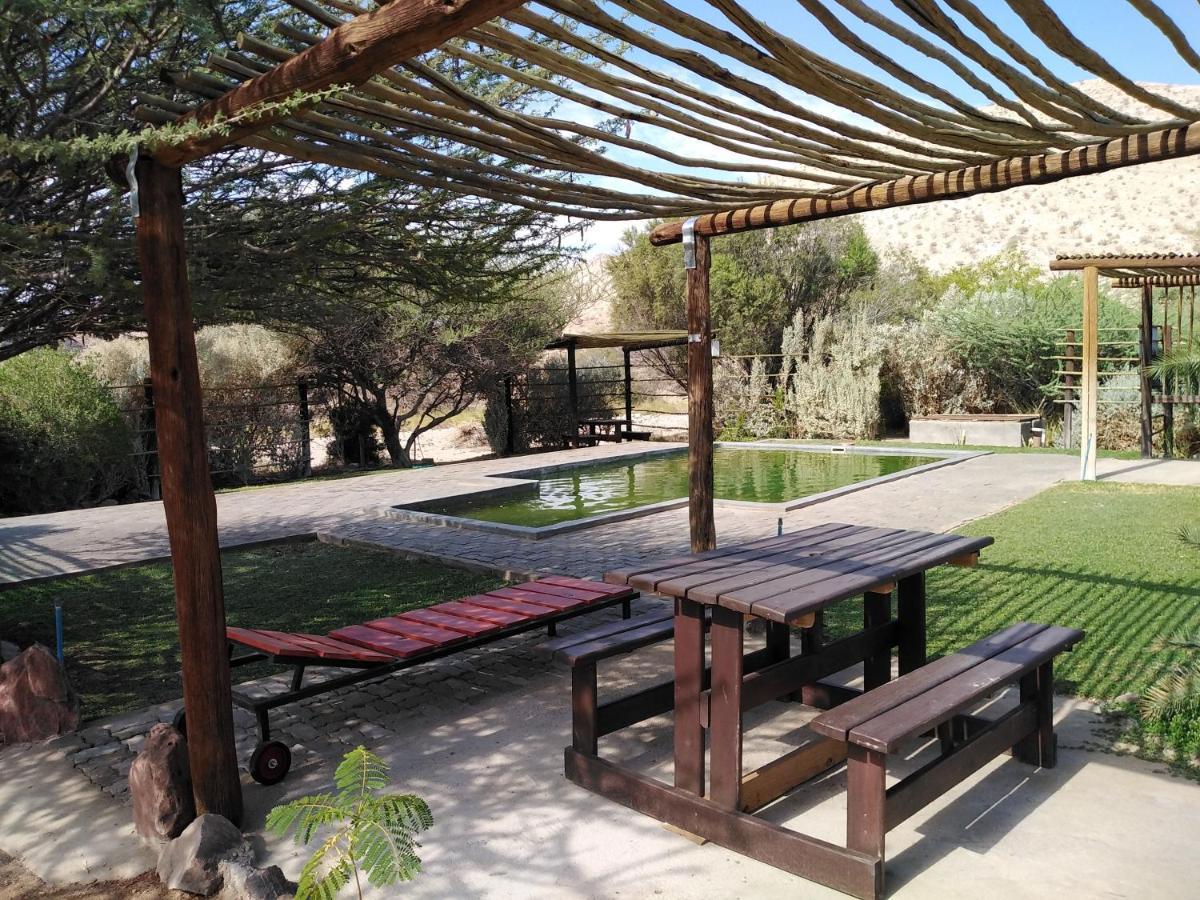 מלון Usakos Achab Camping Camp Site מראה חיצוני תמונה