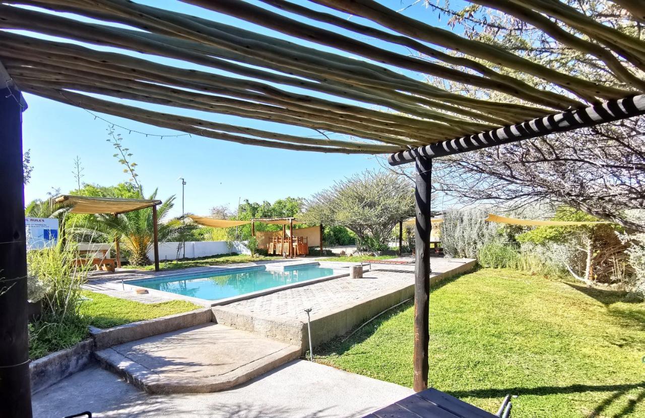 Usakos Achab Camping Camp Site מראה חיצוני תמונה