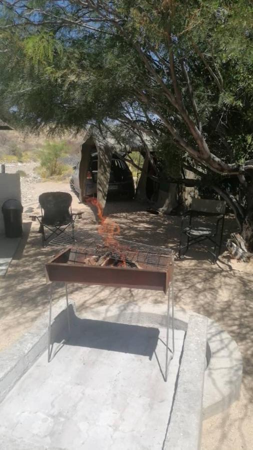 מלון Usakos Achab Camping Camp Site מראה חיצוני תמונה