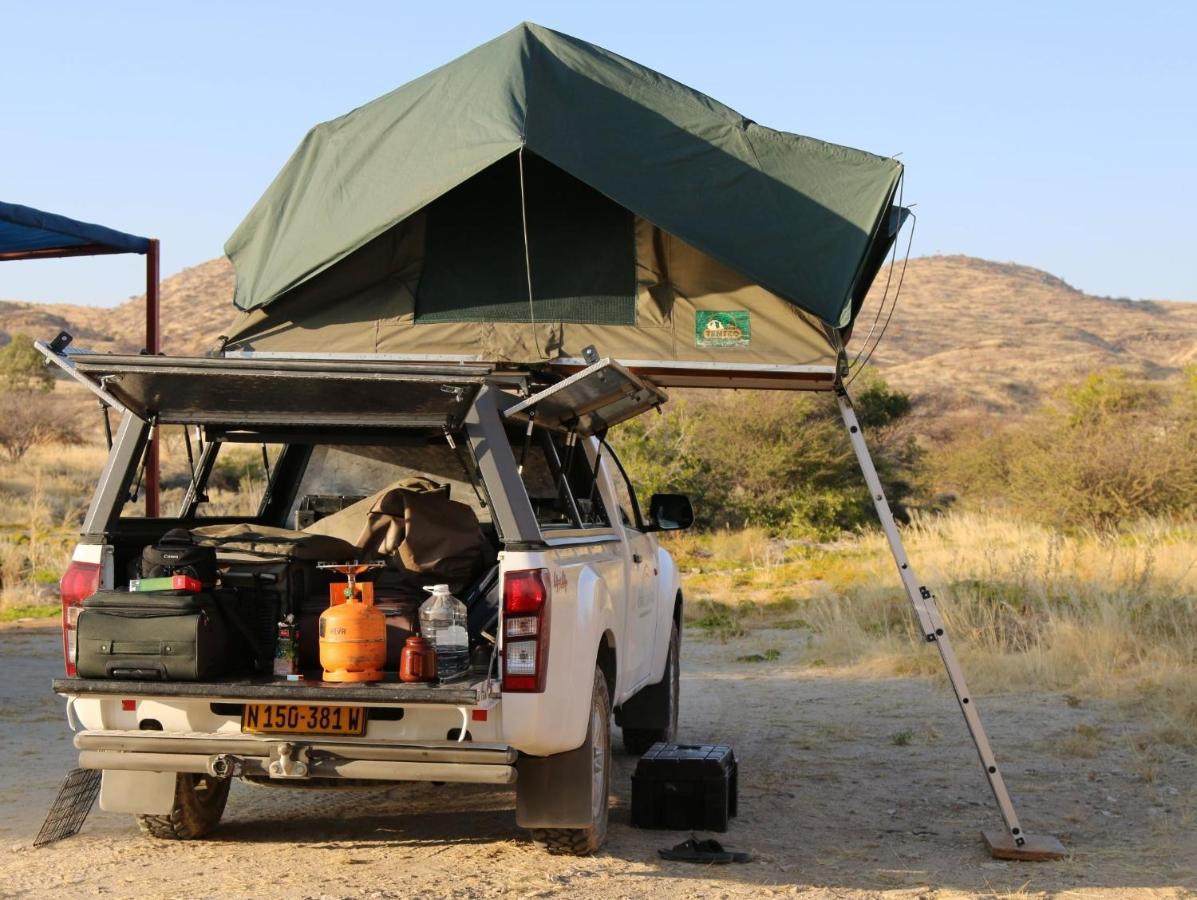 Usakos Achab Camping Camp Site מראה חיצוני תמונה